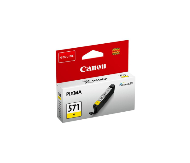 CANON Tusz CLI-571 YELLOW 0388C001 - 255878 - zdjęcie 3
